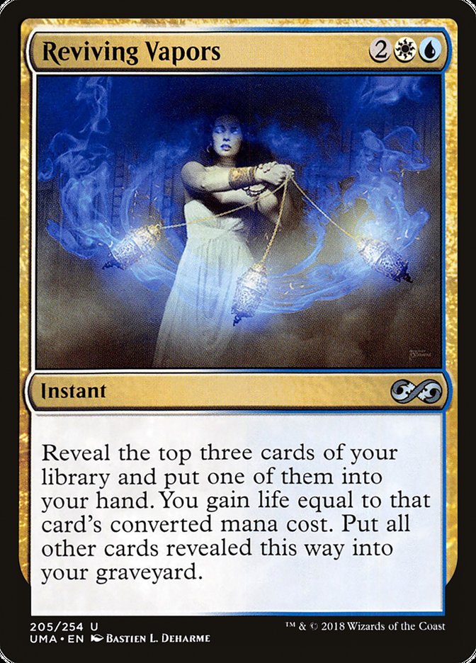 Reviving Vapors [Ultimate Masters] | Total Play