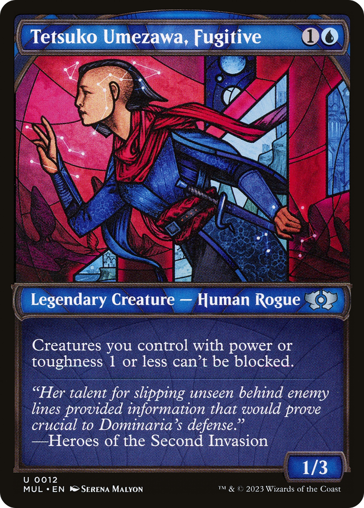 Tetsuko Umezawa, Fugitive [Multiverse Legends] | Total Play