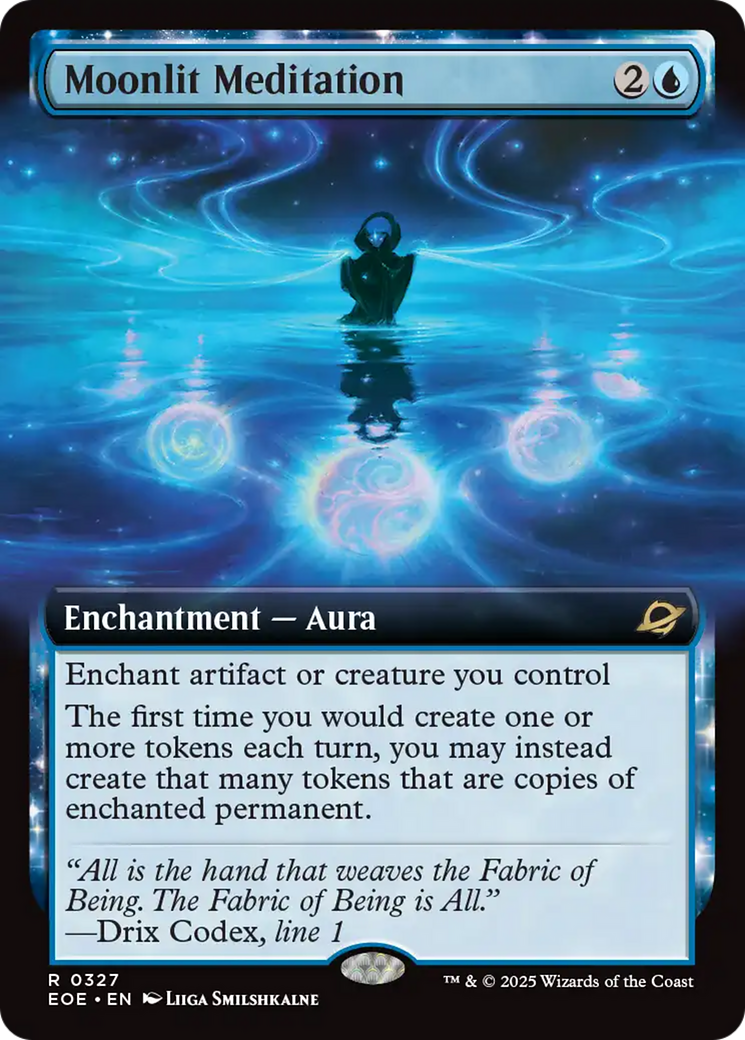 Moonlit Meditation (Extended Art) [Edge of Eternities] | Total Play