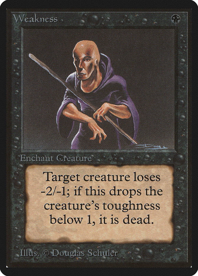 Weakness [Beta Edition] | Total Play
