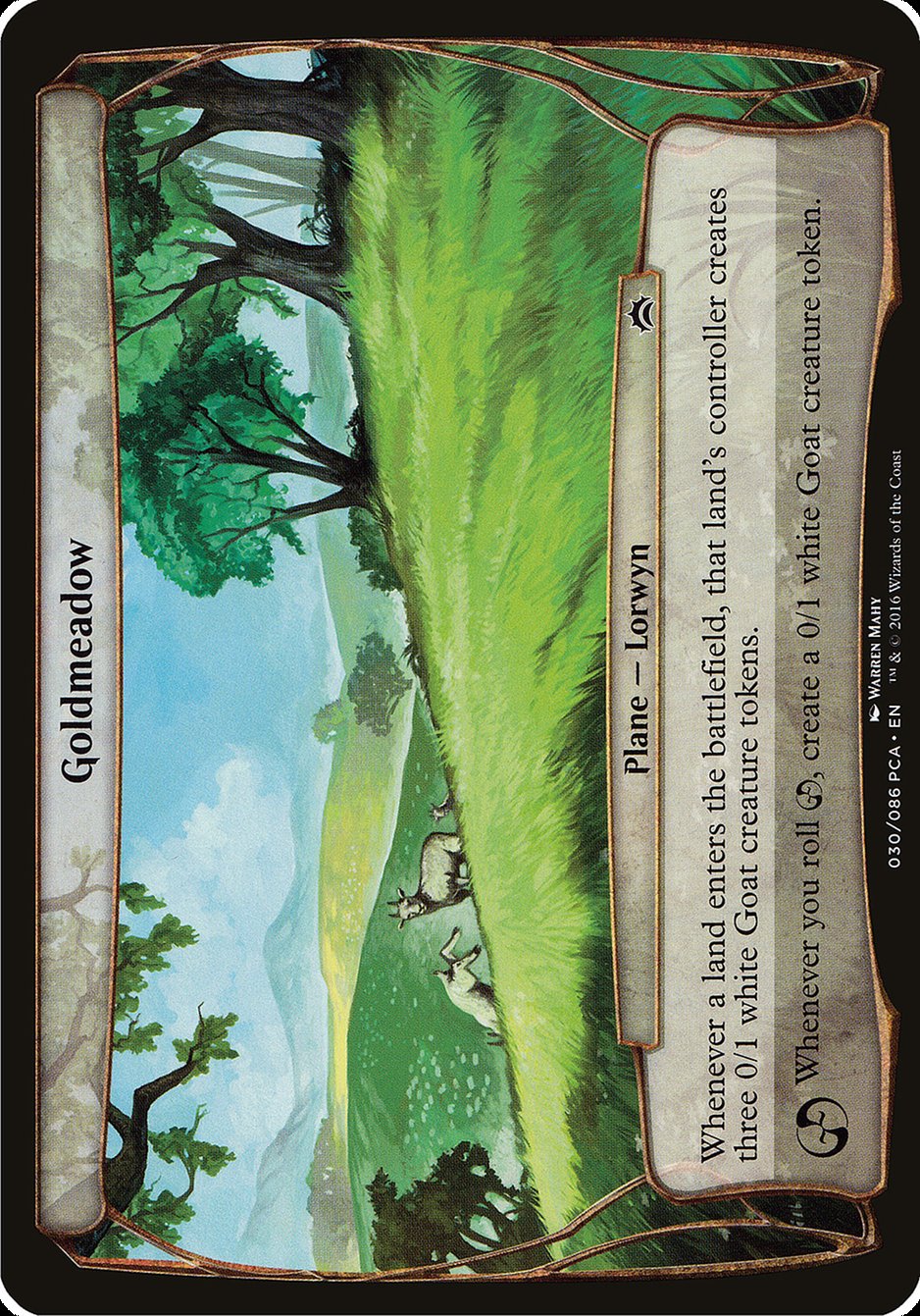 Goldmeadow (Planes) [Planechase Anthology Planes] | Total Play
