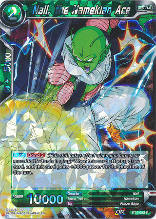 Nail, the Namekian Ace (Shatterfoil) (BT4-053) [Dragon Brawl] | Total Play