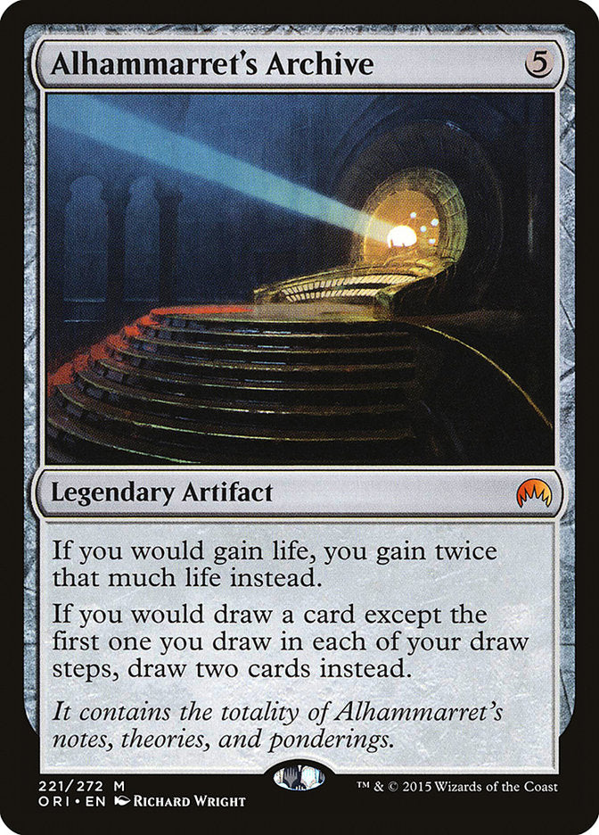 Alhammarret's Archive [Magic Origins] | Total Play
