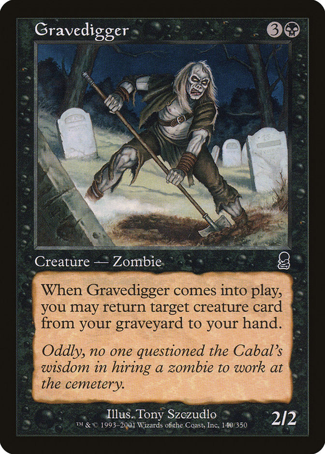 Gravedigger [Odyssey] | Total Play