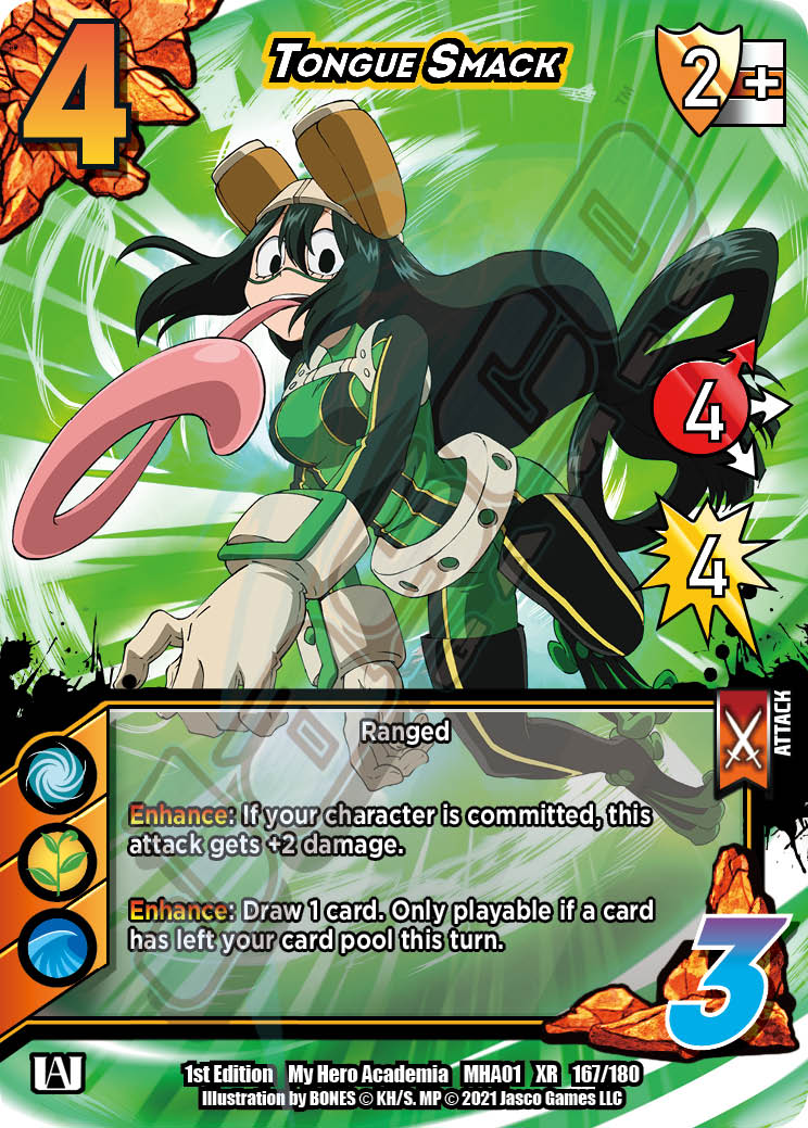 Tongue Smack [Series 1 XR] | Total Play