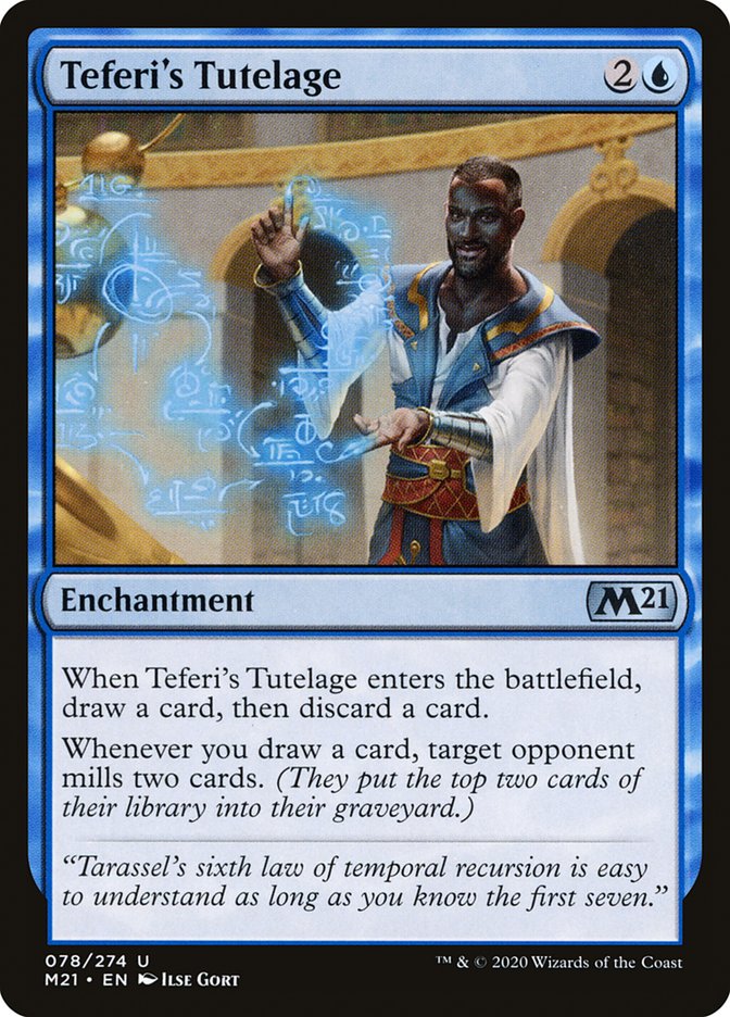 Teferi's Tutelage [Core Set 2021] | Total Play