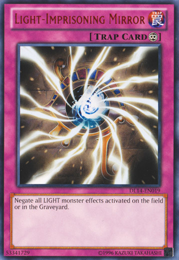 Light-Imprisoning Mirror (Red) [DL14-EN019] Rare | Total Play