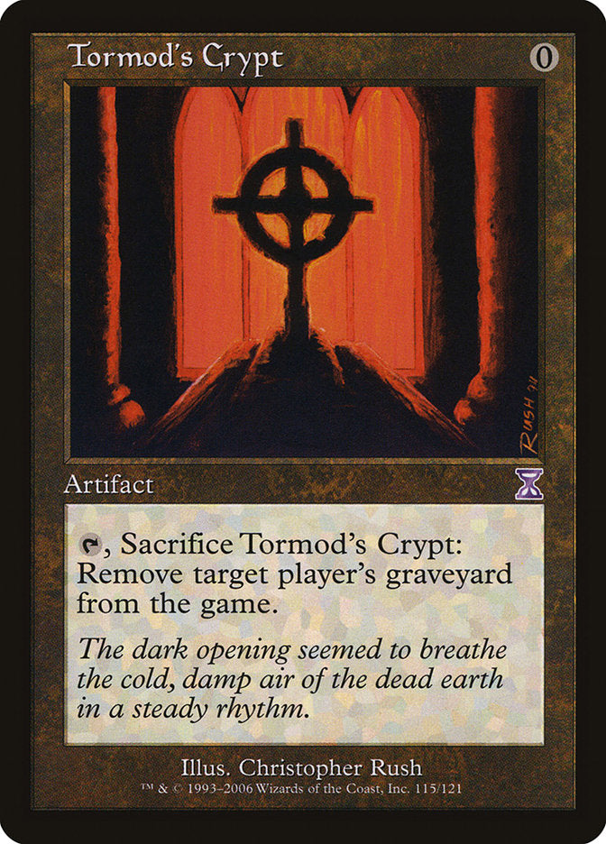 Tormod's Crypt [Time Spiral Timeshifted] | Total Play