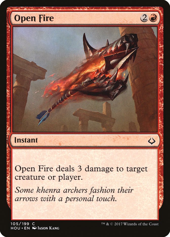 Open Fire [Hour of Devastation] | Total Play