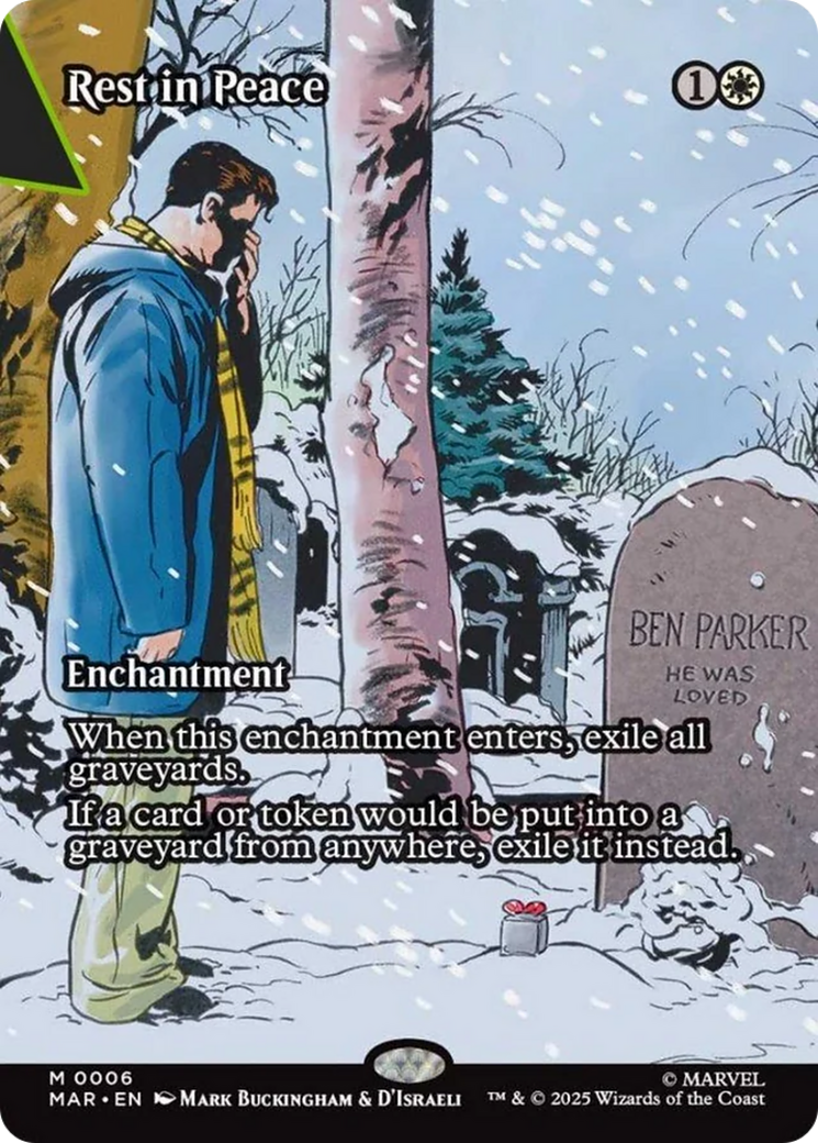 Rest in Peace (Borderless) [Marvel's Spider-Man: Eternal-Legal] | Total Play