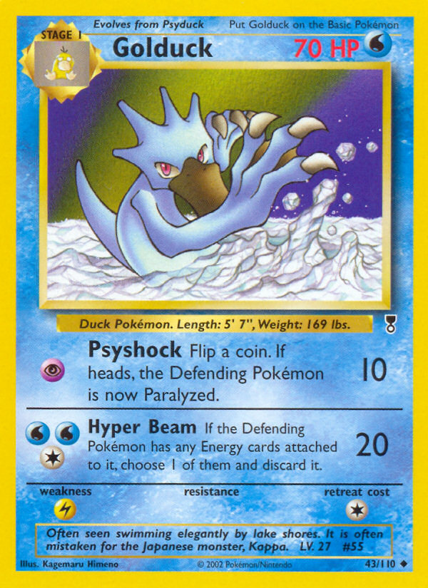 Golduck (43/110) [Legendary Collection] | Total Play