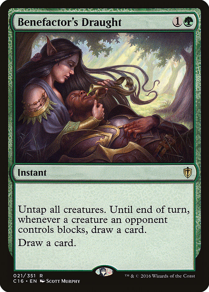 Benefactor's Draught [Commander 2016] | Total Play