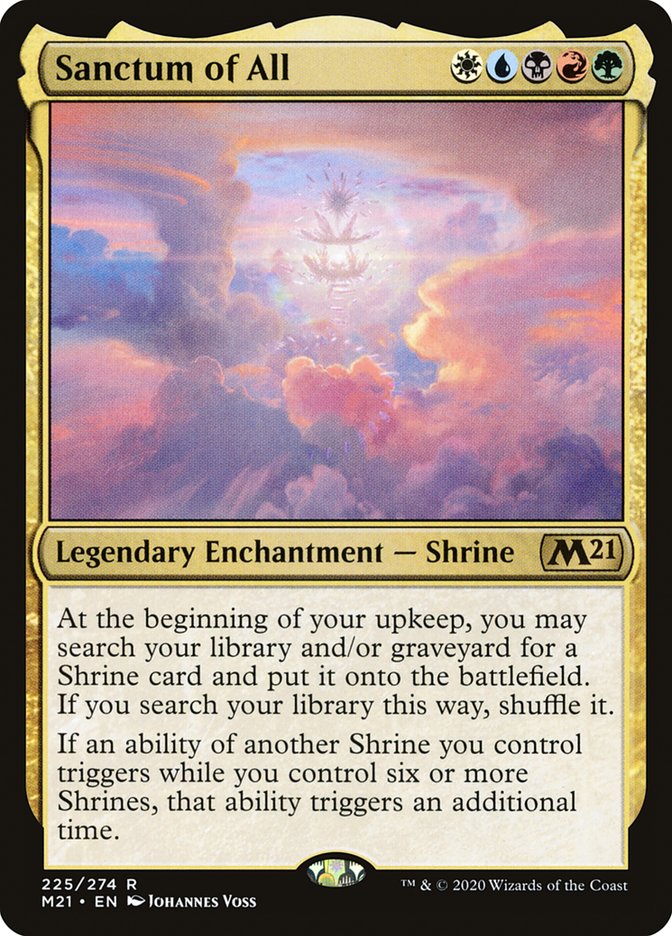 Sanctum of All [Core Set 2021] | Total Play