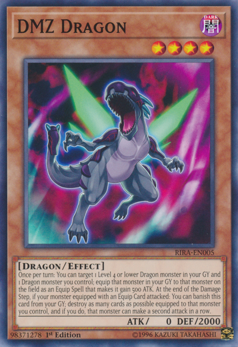 DMZ Dragon [RIRA-EN005] Common | Total Play