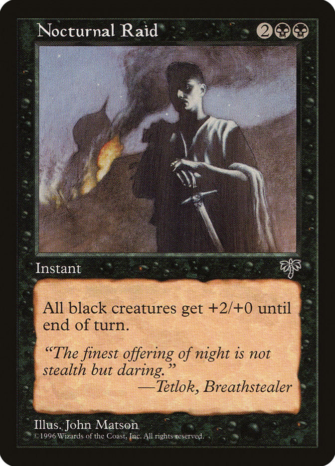 Nocturnal Raid [Mirage] | Total Play