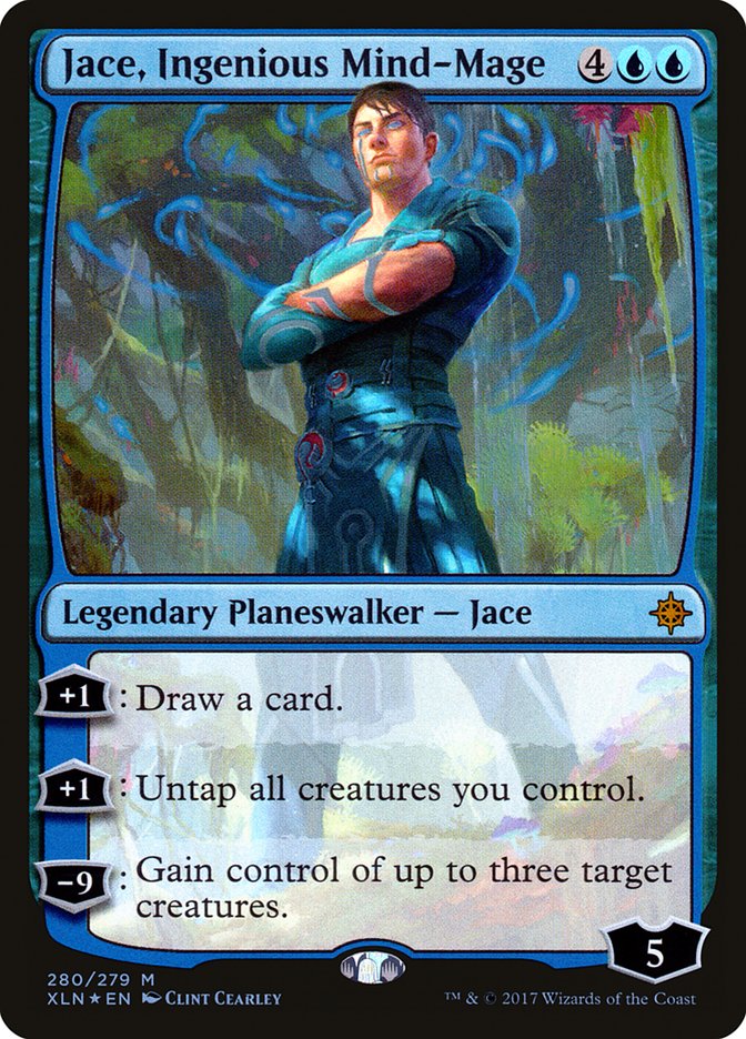 Jace, Ingenious Mind-Mage [Ixalan] | Total Play