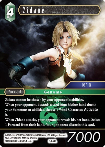 Zidane [Opus VI] | Total Play