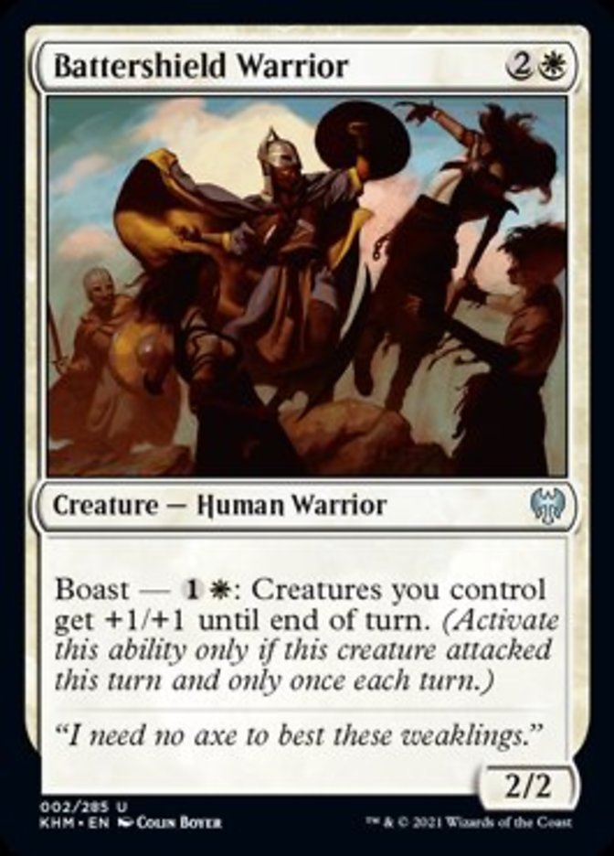 Battershield Warrior [Kaldheim] | Total Play