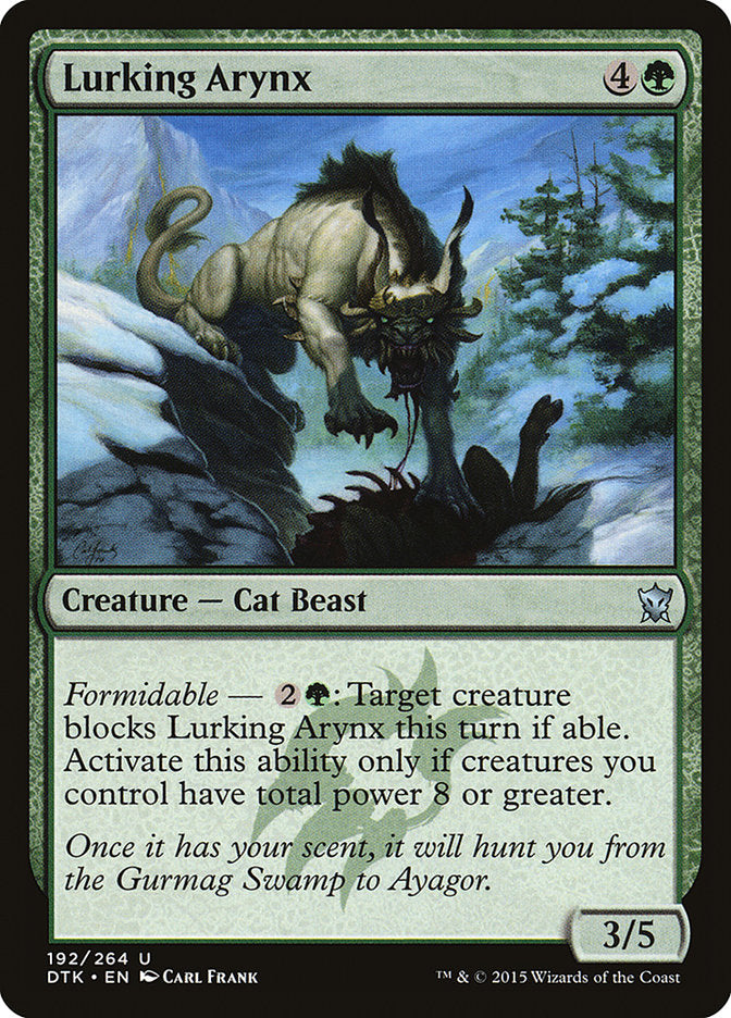 Lurking Arynx [Dragons of Tarkir] | Total Play