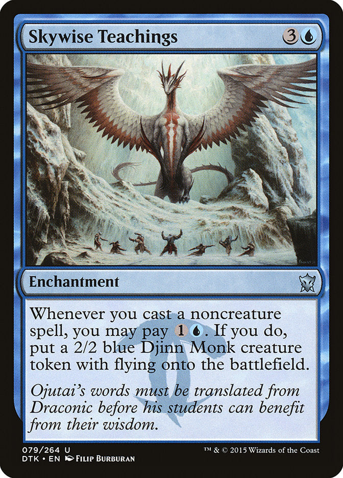 Skywise Teachings [Dragons of Tarkir] | Total Play