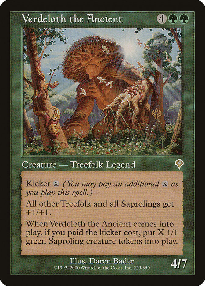 Verdeloth the Ancient [Invasion] | Total Play