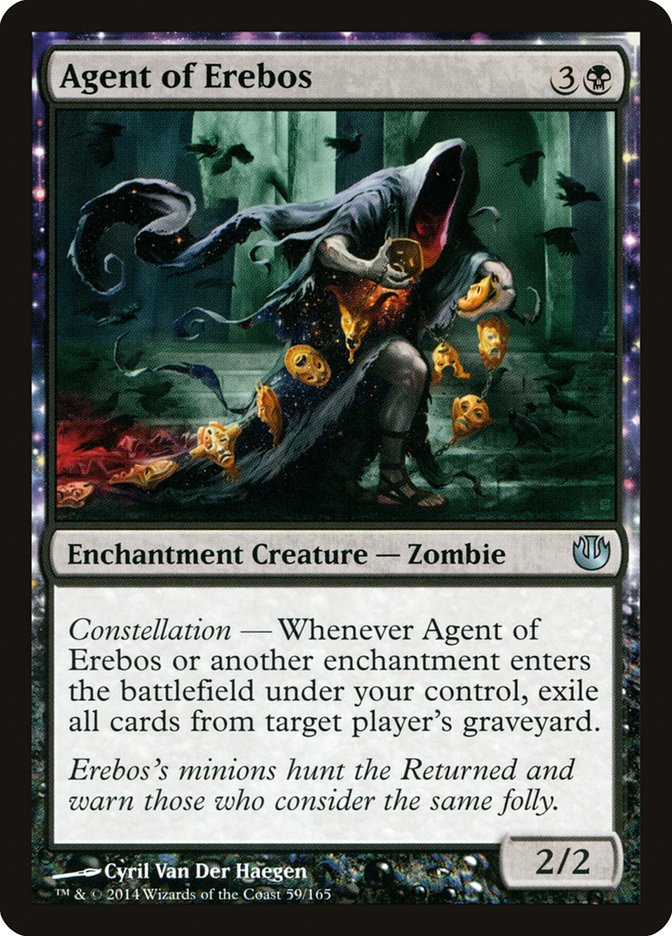 Agent of Erebos [Journey into Nyx] | Total Play