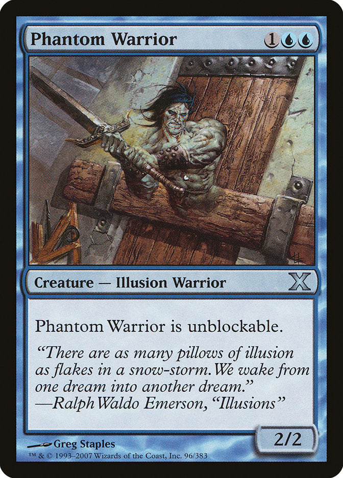 Phantom Warrior [Tenth Edition] | Total Play