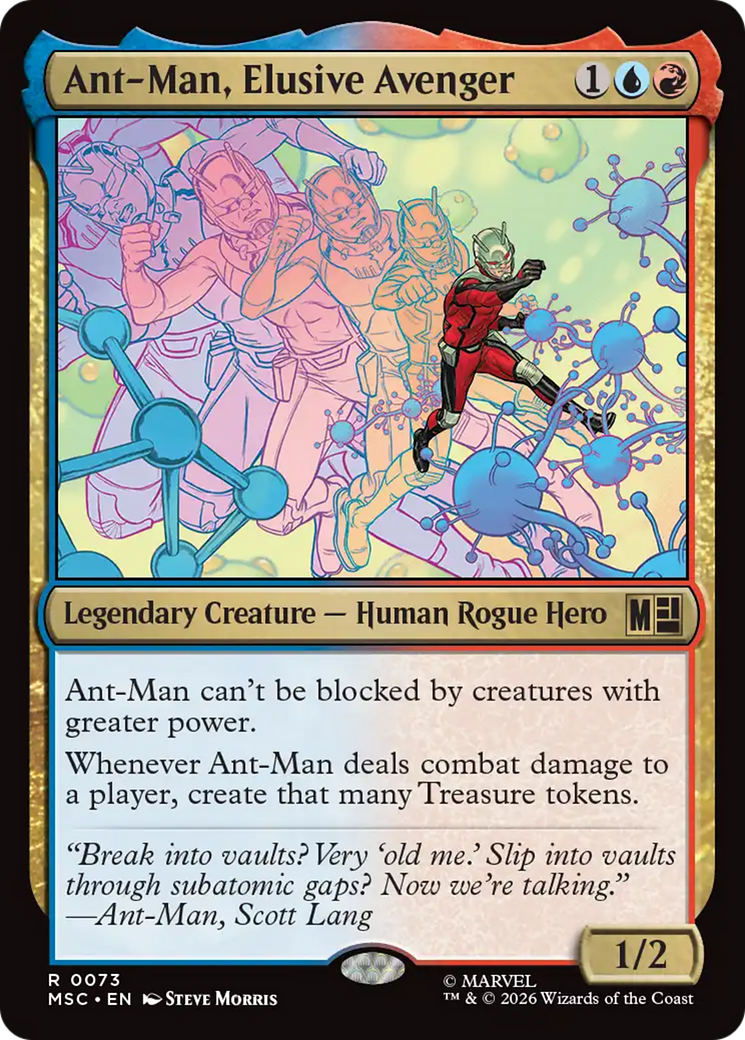 Ant-Man, Elusive Avenger [Marvel Super Heroes Commander] | Total Play