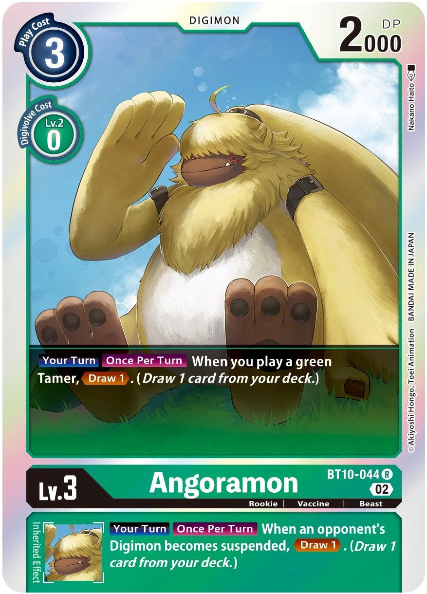 Angoramon [BT10-044] [Xros Encounter] | Total Play