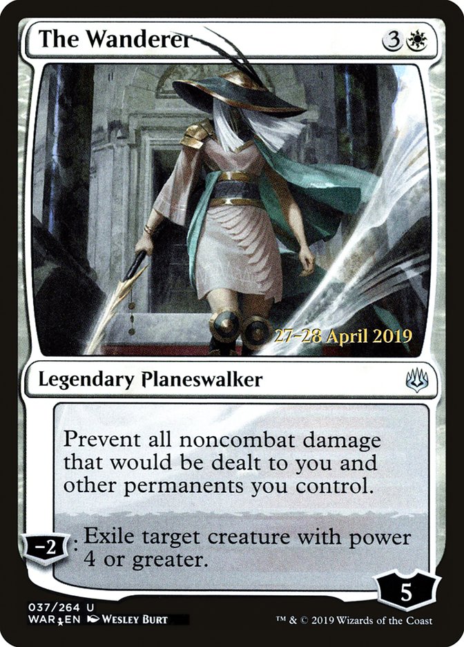 The Wanderer [War of the Spark Prerelease Promos] | Total Play