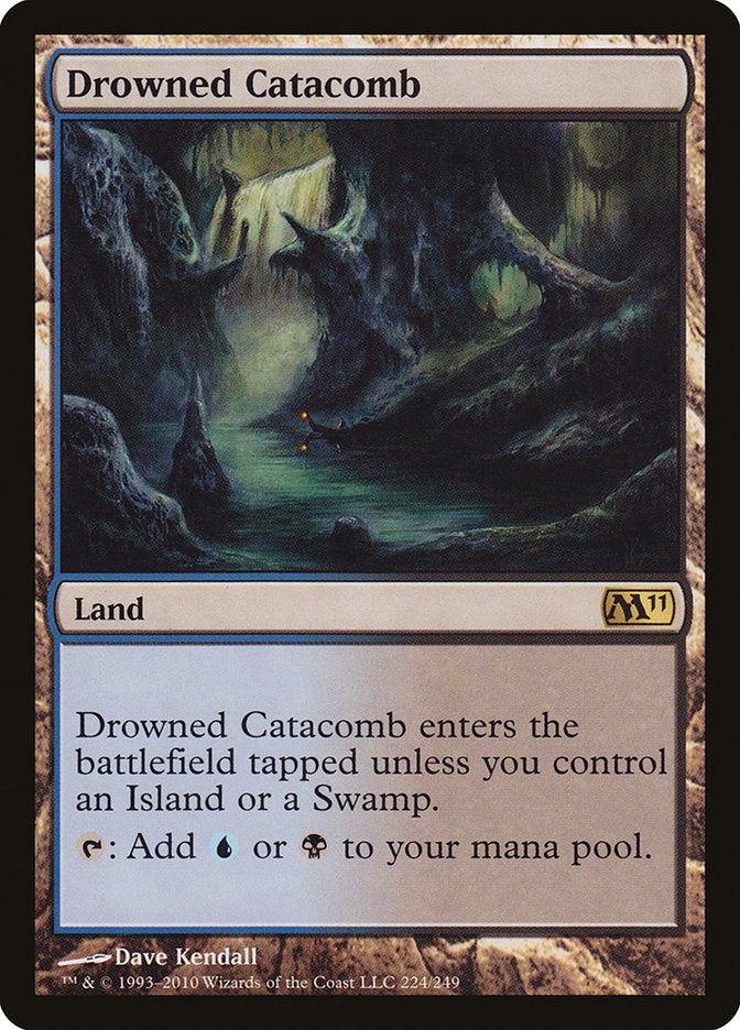 Drowned Catacomb [Magic 2011] | Total Play