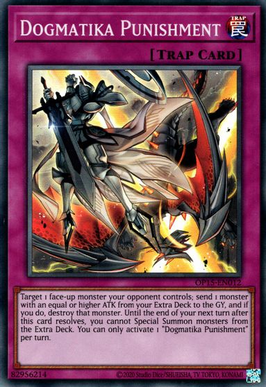 Dogmatika Punishment [OP15-EN012] Super Rare | Total Play