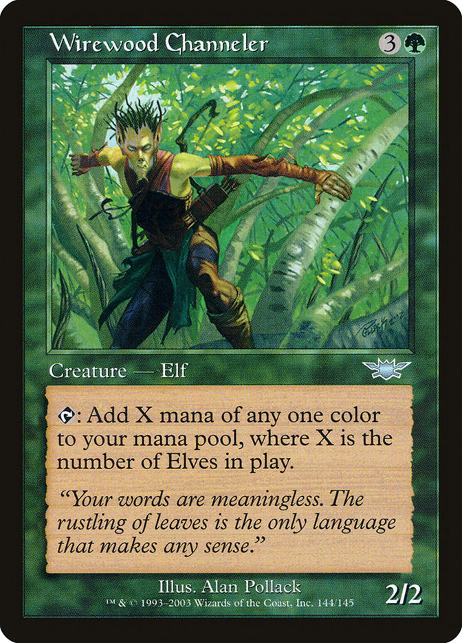 Wirewood Channeler [Legions] | Total Play