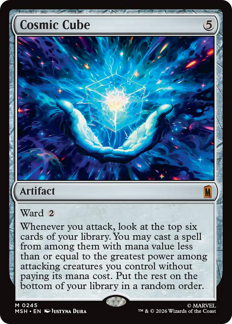 Cosmic Cube [Marvel Super Heroes] | Total Play