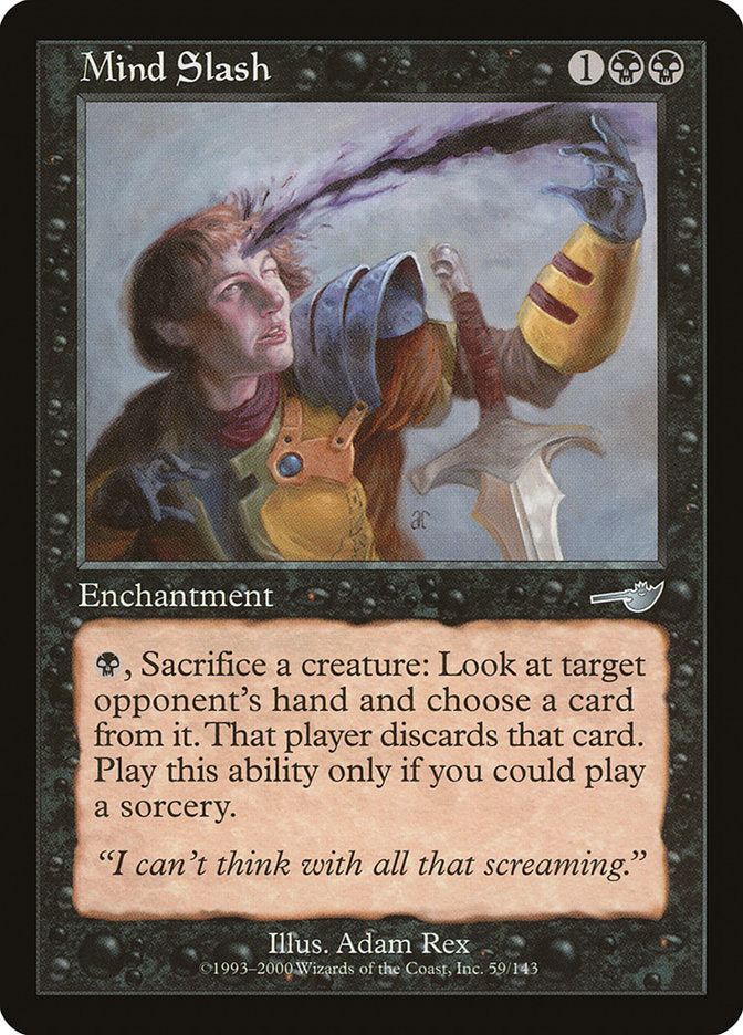 Mind Slash [Nemesis] | Total Play