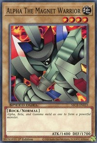 Alpha The Magnet Warrior [SBCB-EN023] Common | Total Play
