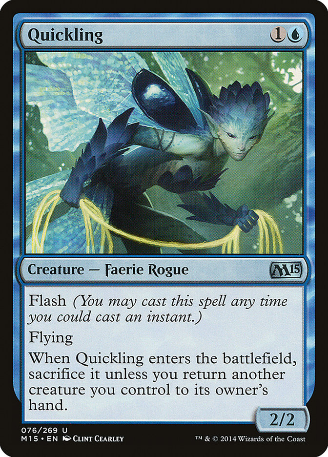 Quickling [Magic 2015] | Total Play