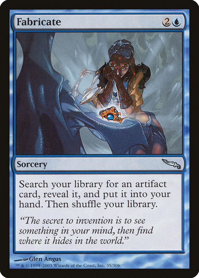 Fabricate [Mirrodin] | Total Play