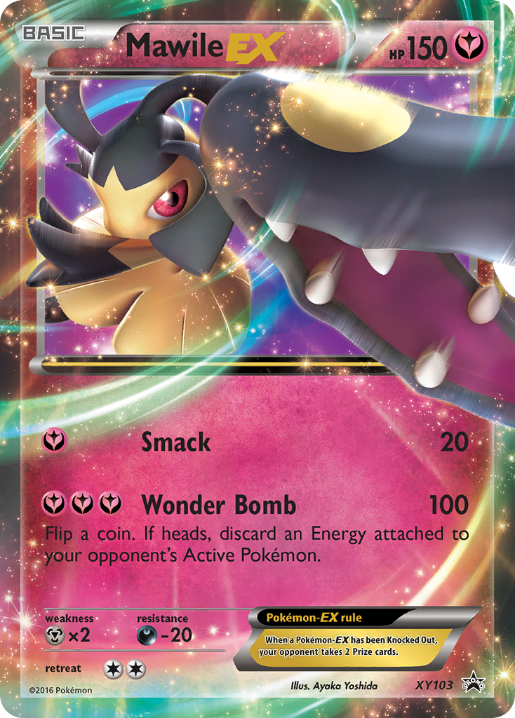 Mawile EX (XY103) [XY: Black Star Promos] | Total Play