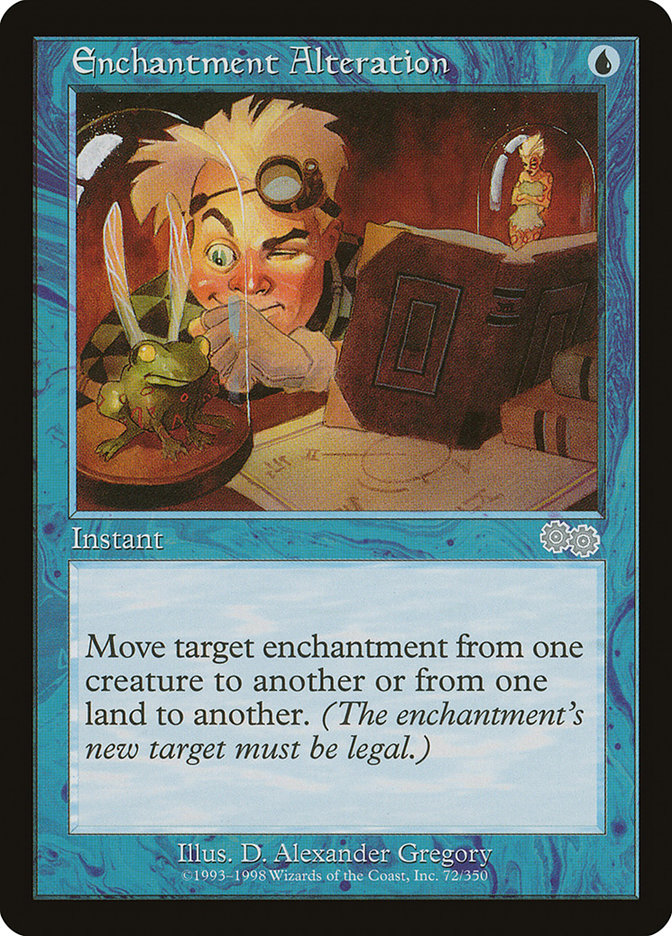 Enchantment Alteration [Urza's Saga] | Total Play