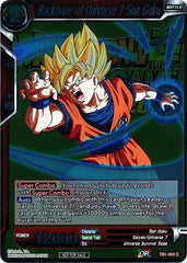 Backbone of Universe 7 Son Goku (Metallic Foil) (Event Pack 2018) (TB1-003) [Promotion Cards] | Total Play