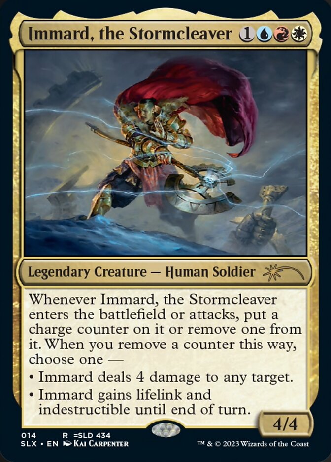 Immard, the Stormcleaver [Secret Lair: Universes Within] | Total Play