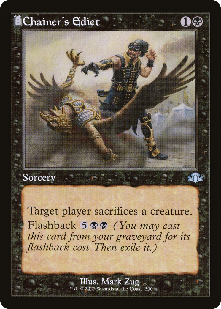 Chainer's Edict (Retro) [Dominaria Remastered] | Total Play