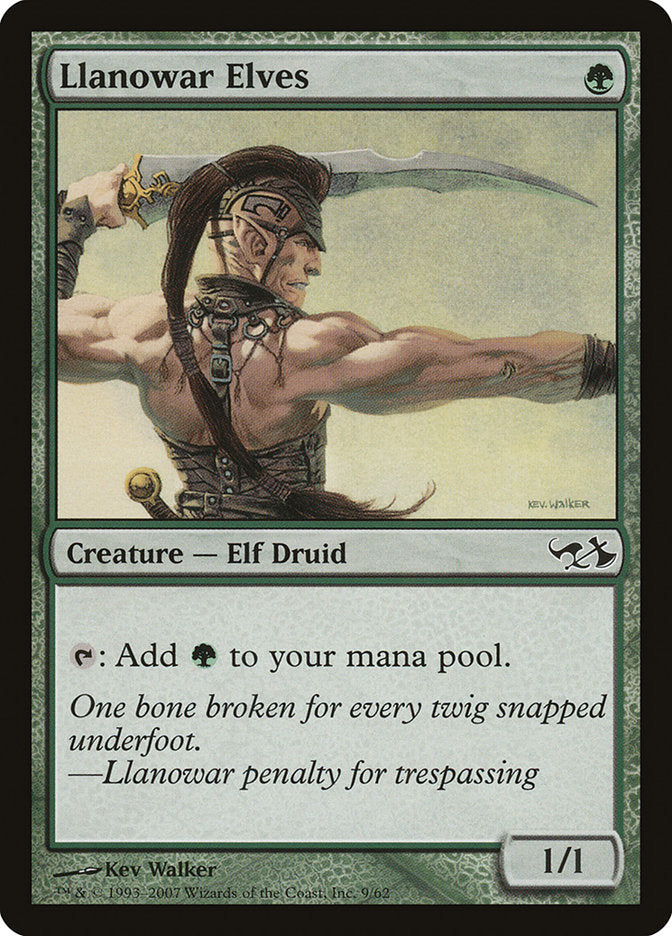 Llanowar Elves [Duel Decks: Elves vs. Goblins] | Total Play