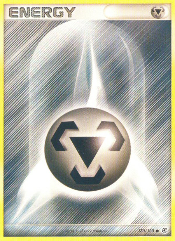 Metal Energy (130/130) [Diamond & Pearl: Base Set] | Total Play