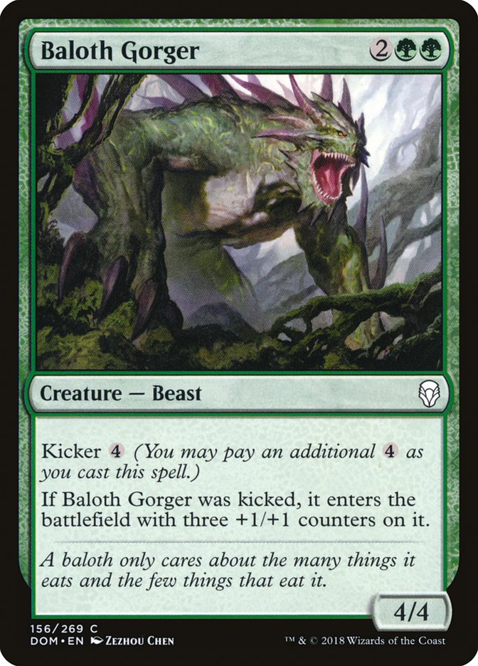 Baloth Gorger [Dominaria] | Total Play