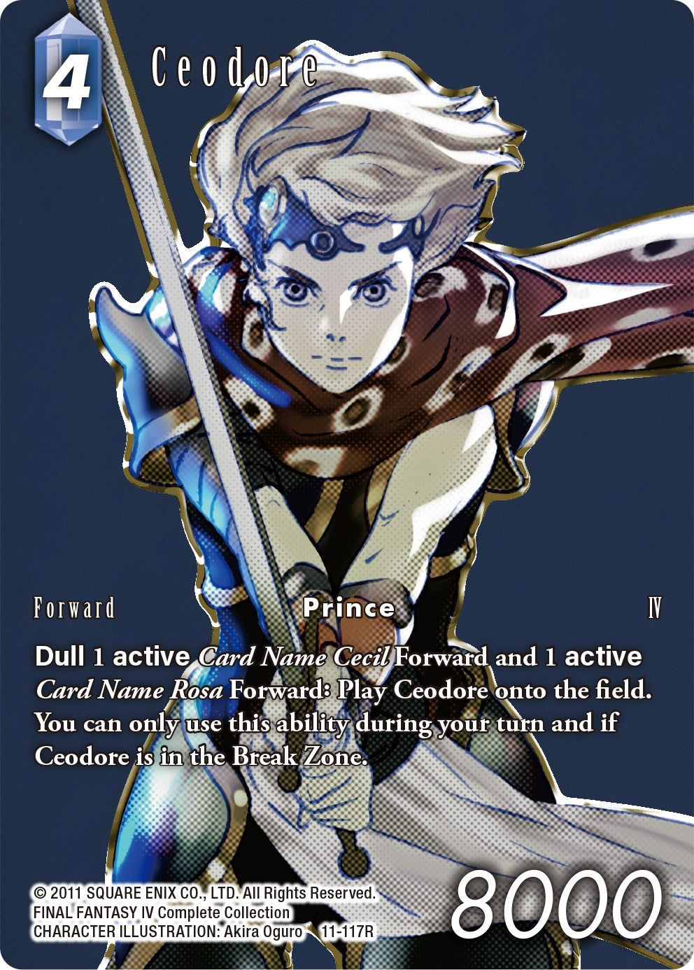 Ceodore (Full Art) [Opus XI] | Total Play