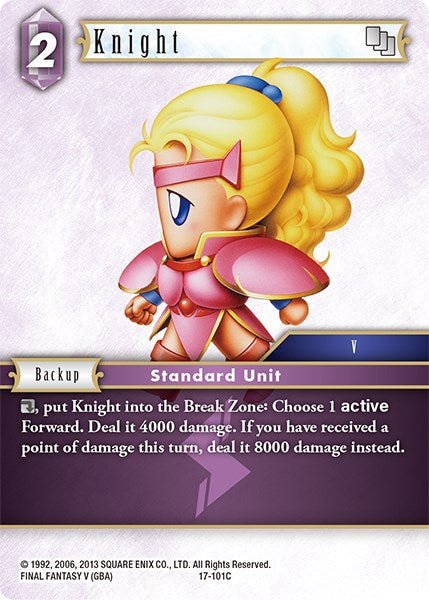 Knight [Rebellion's Call] | Total Play