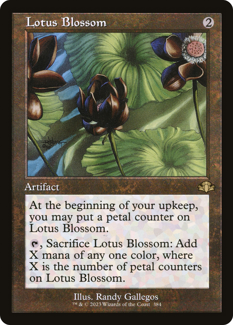 Lotus Blossom (Retro) [Dominaria Remastered] | Total Play