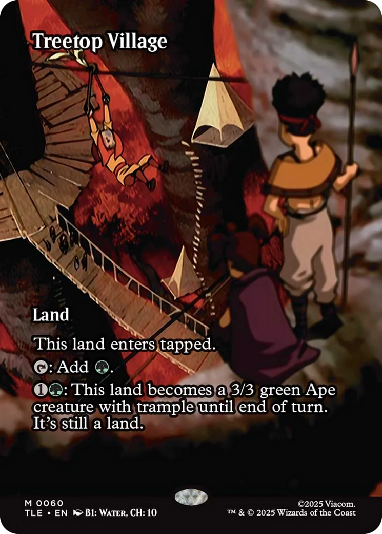 Treetop Village (Borderless) [Avatar: The Last Airbender: Eternal-Legal] | Total Play